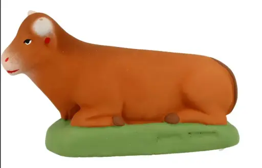 [1000000008401] SANTON DE PROVENCE "BOEUF" N°2