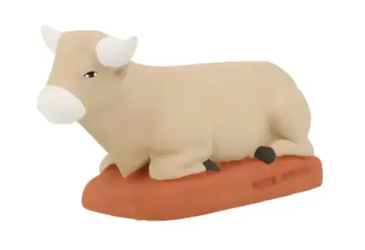 [1000000008425] SANTON DE PROVENCE "BOEUF" PASTEL N°2