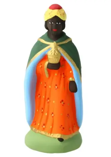 [1000000008500] SANTON DE PROVENCE "ROI MAGE MELCHIOR" N°2