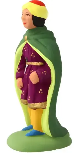 [1000000008531] SANTON DE PROVENCE "CHAMELIER" N°2