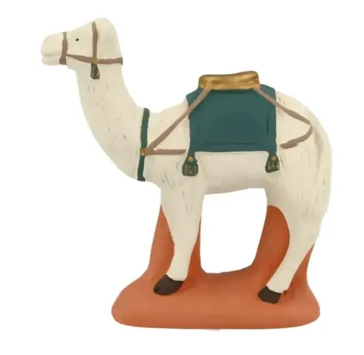 [1000000008548] SANTON DE PROVENCE "CHAMEAU" PASTEL N°2