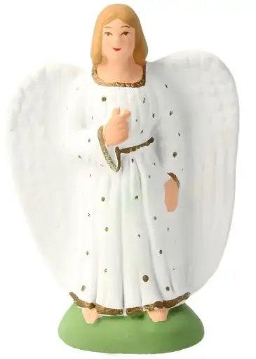 [1000000008593] SANTON DE PROVENCE "ANGE" N°2