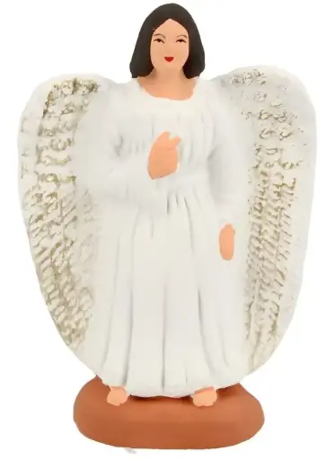 [1000000008609] SANTON DE PROVENCE "ANGE" PASTEL N°2