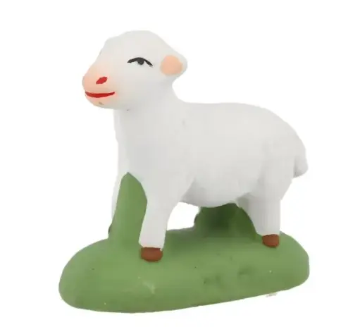 [1000000008685] SANTON DE PROVENCE "AGNEAU" N°2