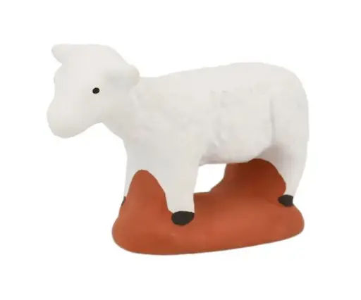 [1000000008708] SANTON DE PROVENCE "MOUTON" PASTEL N°2