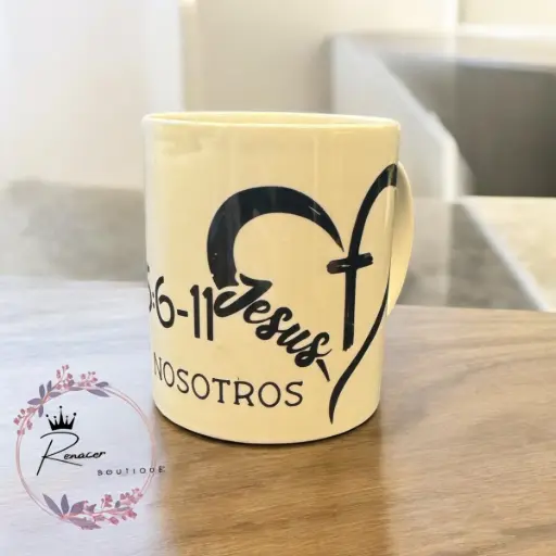 [1000000008883] TASSE "EL MURIO POR NOSOTROS" ROM 5:6-11