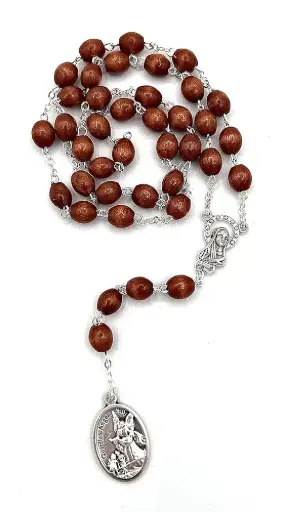 [1000000009668] CHAPELET COURONNE DE SAINT MICHEL 9X3 GRAINS