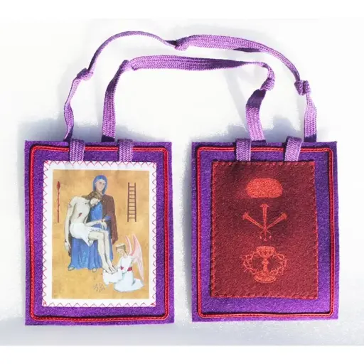 [178180] SCAPULAIRE DE MARIE-JULIE JAHENNY