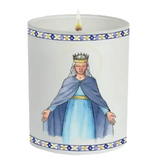 [3169500001393] BOUGIE PARFUMEE - MARIE REINE