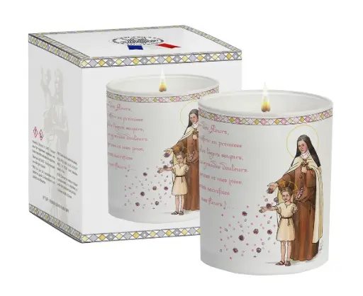 [3169500001416] BOUGIE PARFUMÉE - SAINTE THÉRÈSE