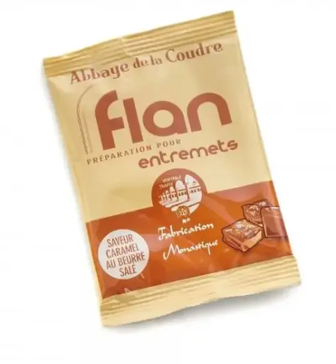 [3287180000076] PREPARATION POUR FLAN SAVEUR CARAMEL AU BEURRE SALÉ