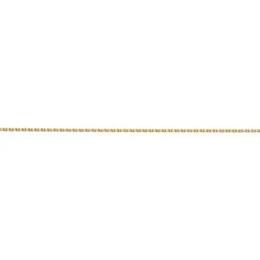 [3601321118503] CHAINE PLAQUÉ OR 60CM FORCAT LIMÉE