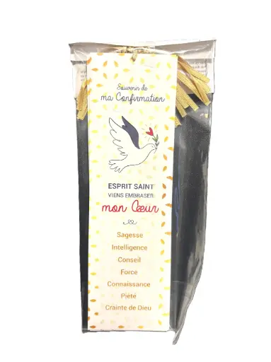 [3683080620688] LOT DE 10 GRANDS SIGNETS CONFIRMATION 21x6cm