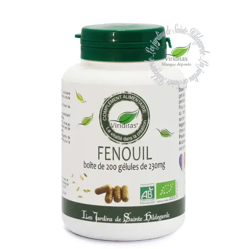 [3700195140761] GELULES DE FENOUIL BIO BOITE DE 200*