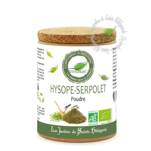 [3700195141515] HYSOPE-SERPOLET EN POUDRE