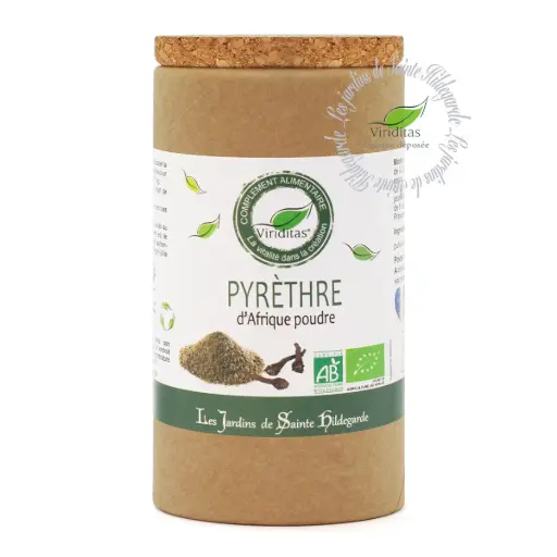 [3700195141546] PYRETHRE D'AFRIQUE POUDRE  POT DE 80G