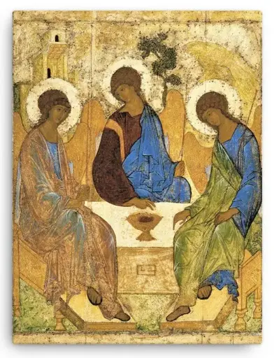 [3700284884842] LA TRINITE - ICONE CLASSIQUE 53,5X38 CM - 154.G7