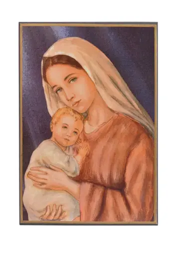 [3700284885771] LA VIERGE DE L'ESPERANCE - ICONE CLASSIQUE 15,1X10,6 CM - 723.72