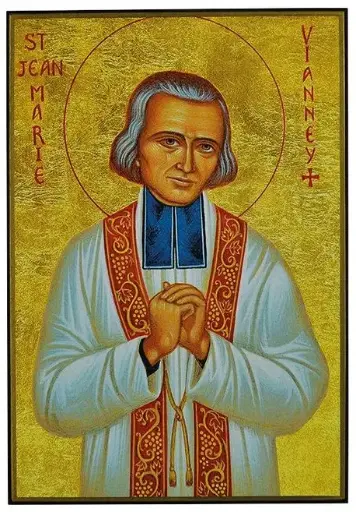 [3700284891406] SAINT CURE D'ARS - ICONE CLASSIQUE 16X10,6 CM - 492.72