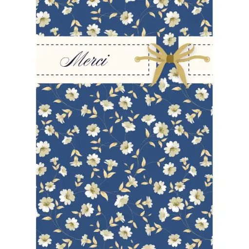 [3700318933737] CARTE "MERCI" 15X10.5CM