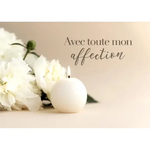 [3700318935007] CARTE AVEC TOUTE MON AFFECTION