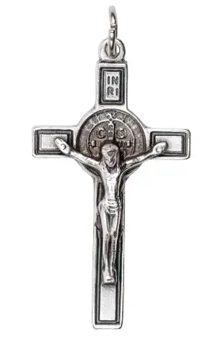[3700344822180] CROIX DE COU DE SAINT BENOIT 3.5CM