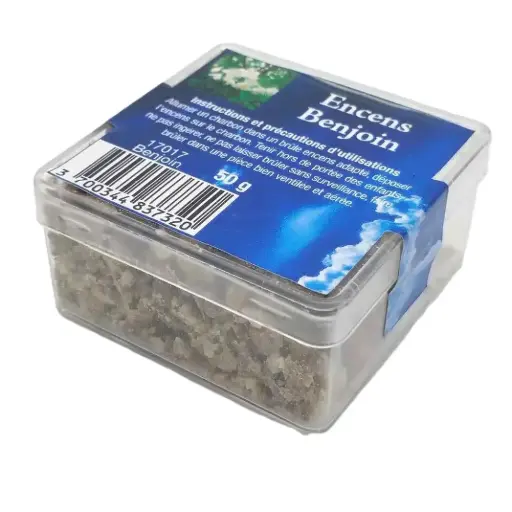 [3700344837320] BOITE D'ENCENS BENJOIN - 50G