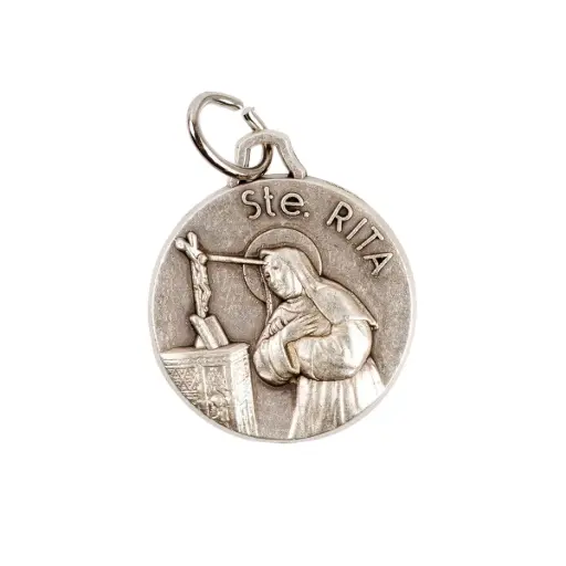 [3700344842003] MEDAILLE FRAPPE SAINTE RITA 18MM