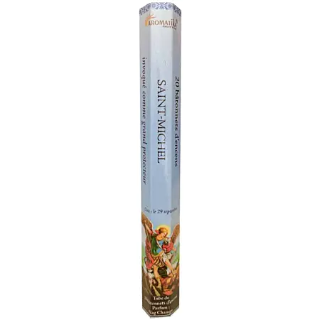 [3700344871744] TUBE DE 20 BATONNETS D'ENCENS DE SAINT MICHEL PARFUM NAG CHAMPA