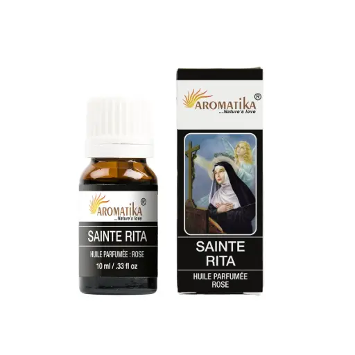 [3700344878170] HUILE ESSENTIELLE SAINT RITA 10ML PARFUM ROSE