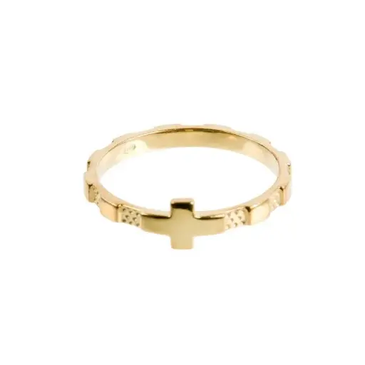 [3700344900208] DIZAINIER BAGUE PLAQUE OR TAILLE 66