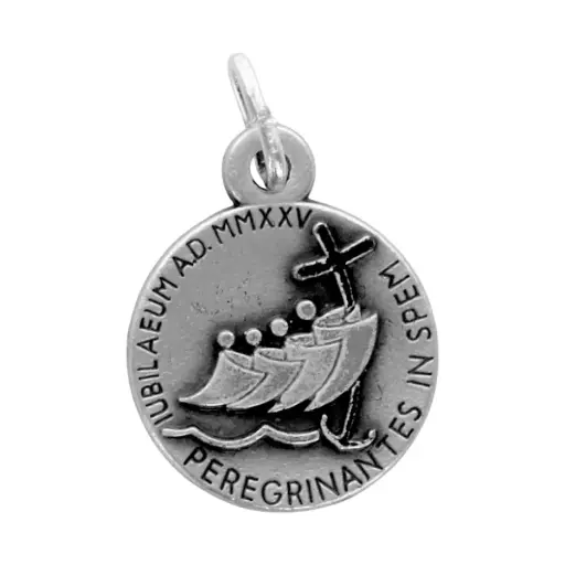 [3700344975688] MEDAILLE JUBILE PELERIN D'ESPERENCE - METAL 13MM