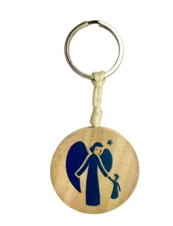 [3700533907933] PORTE-CLE ANGE GARDIEN