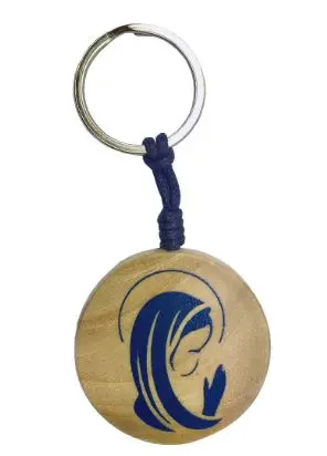 [3700533907940] PORTE-CLE SAINTE MARIE