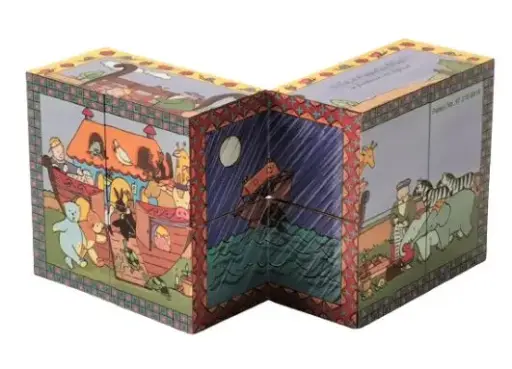 [3701389825099] CUBE MULTIFACETTE  - ARCHE DE NOÉ