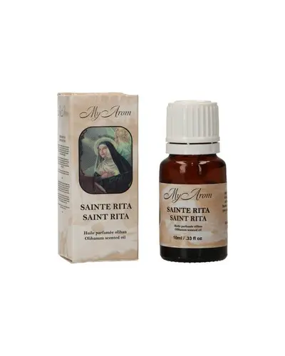 [3701582703859] HUILE ESSENTIELLE SAINTE RITA 10ML PARFUM OLIBAN