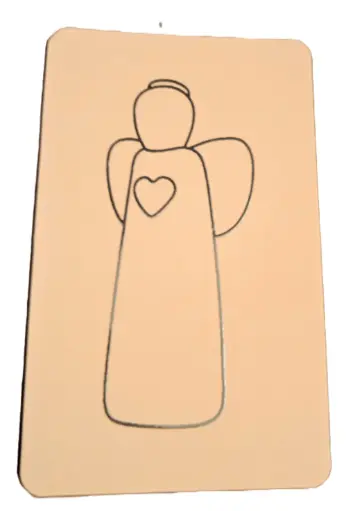 [3760130788298] CARTE SIMPLE EMANY ANGE AMOUR