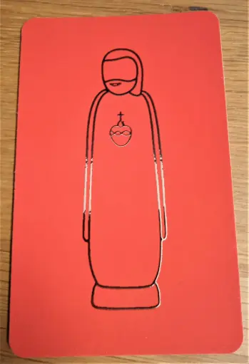 [3760130788304] CARTE SIMPLE EMANY SACRE COEUR