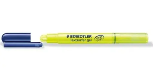 [4007817264003] SURLIGNEUR A CIRE JAUNE STAEDTLER