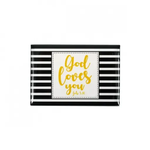 [4260431417174] MAGNET "GOD LOVES YOU"
