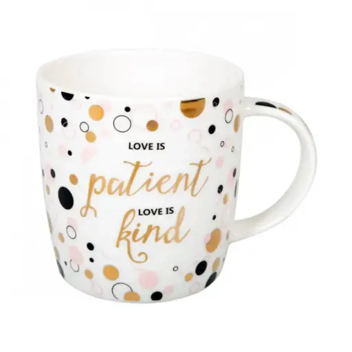 [4260431418782] TASSE "LOVE IS PATIENT, LOVE IS KIND"