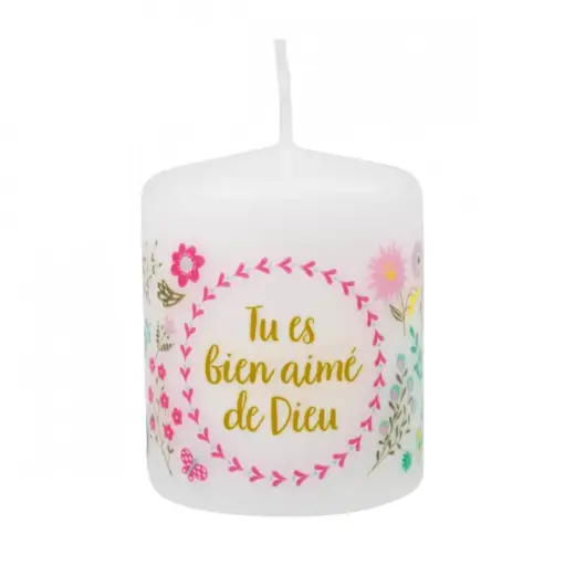 [4260658431533] BOUGIE - TU ES BIEN AIMÉ DE DIEU