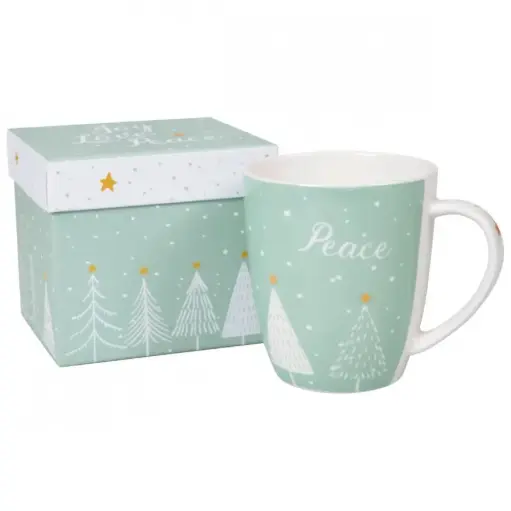[4260658433452] TASSE JOY LOVE PEACE