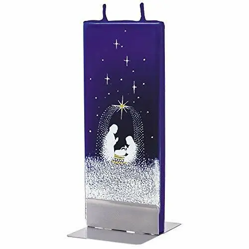 [4772059002514] BOUGIE CHRISTMAS NIGHT 15CM