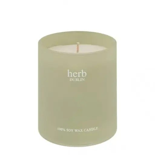 [5391538620392] BOUGIE PARFUMÉE MENTHE POIVRÉE ET EUCALYPTUS