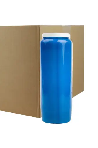 [5411708102821] BOUGIE DE NEUVAINE - BLEU