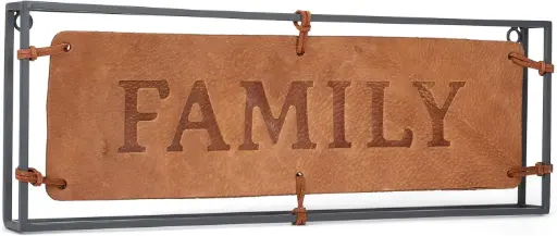 [638713539670] WALL ART "FAMILY"