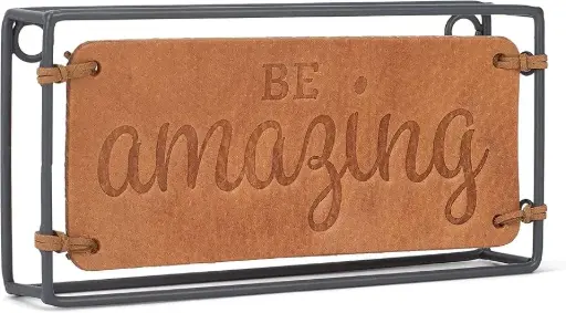 [638713539731] WALL ART "BE AMAZING"