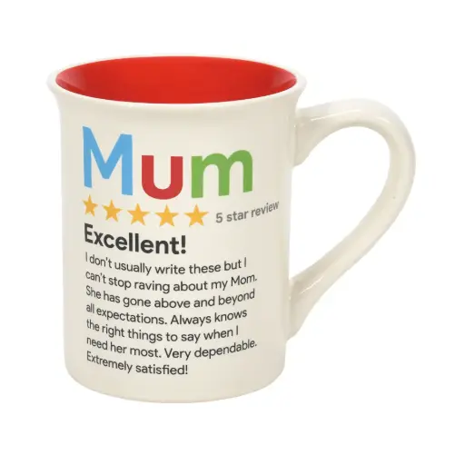 [720322311171] TASSE "MUM 5 ÉTOILES"