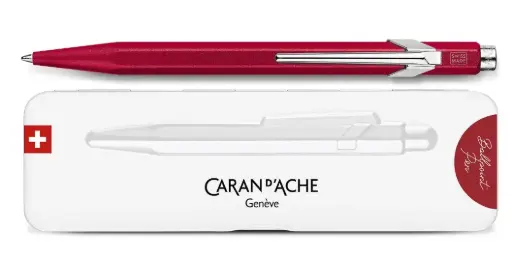 [7630002351706] STYLO BILLE 849™ COLORMAT-X ROUGE